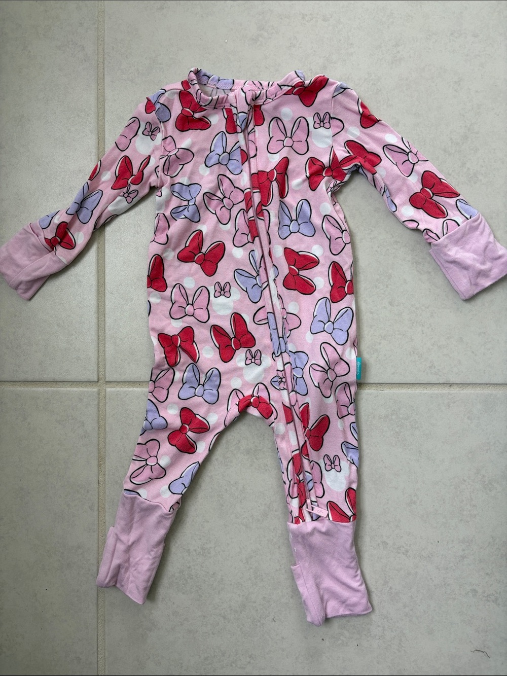 Posh Peanut Disney Minnie Mouse Convertible Zippy